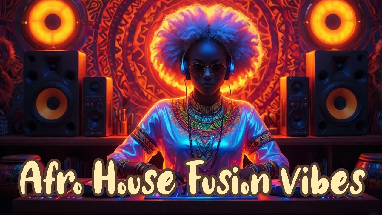 Afro House Fusion Vibes 🌍 | Deep Rhythms & Global Grooves - YouTube
