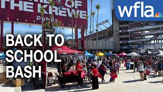 Thousands of families get back-to-school ready in Bullard Foundation Bash