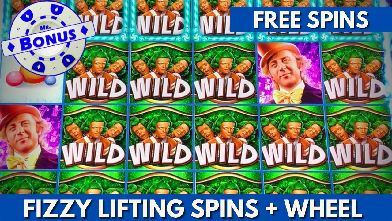 Willy Wonka Round 2: Fizzy Lifting Free Spins (Amazing!) and Wheel Bonus (Tragic!)