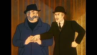 Sherlock Holmes estudio en Escarlata
