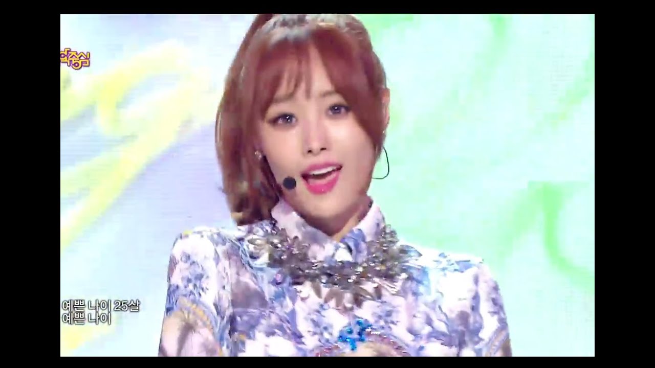 Song Ji-eun - Twenty-Five, 송지은 - 예쁜 나이 25살, Music Core 20141025
