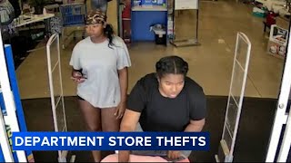 Police across Chester County search for suspects stealing carts of merch from Gabe's stores
