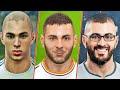 🔥 Benzema in Every PES ( 2005 - 2023 ) 😱✅ Evoluton of PES | Fujimarupes