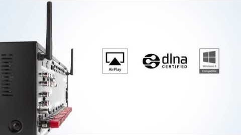 The AVR X2200W Network A V Receiver   Blockbusting 3D Sound