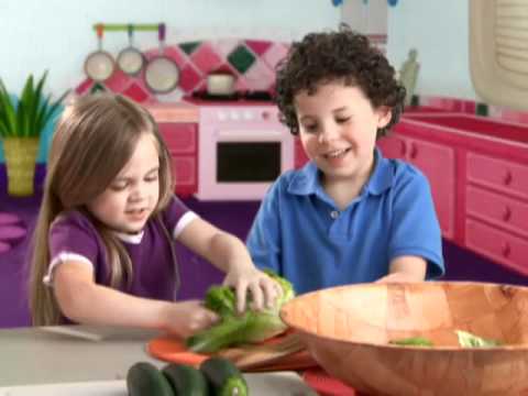 Make a Salad - Special Agent Oso: Three Healthy Steps - Disney Junior Official