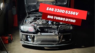 +400HP big single turbo 330d dyno