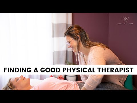 How to Find a Good Physical Therapist in Your Area