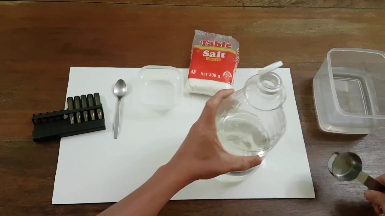 EASY BRASS BULLET CLEANER YouTube