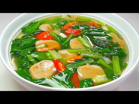 Resep Sayur Campur Bakso