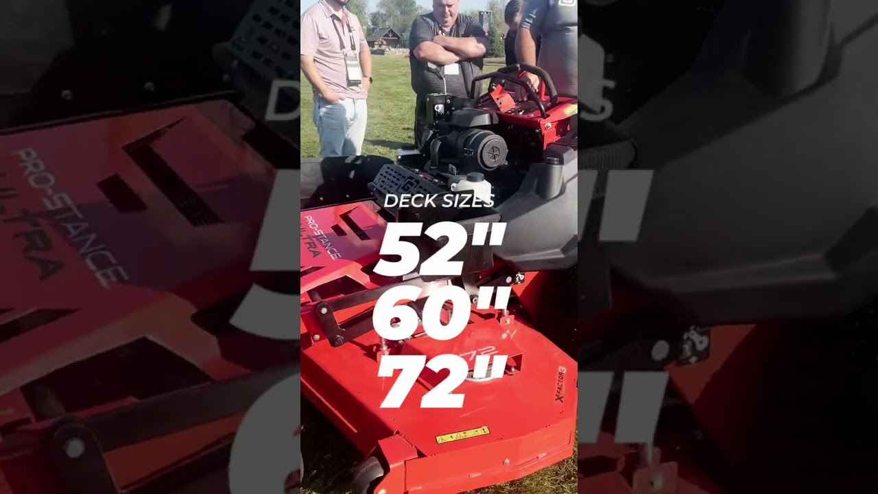 Gravely Pro Stance Ultra - Sneak Peak from Cutting Edge Lawn Equipment