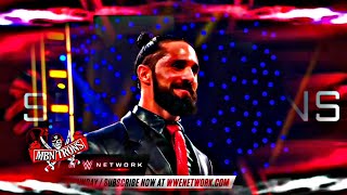 WWE●Seth Rollins 3rd Custom Titantron 2021ft.HD"Burn It Down"(60 FPS)