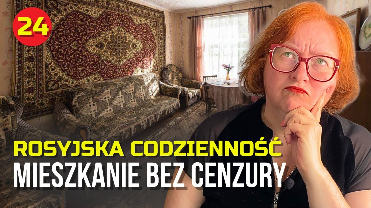 PORÓWNAJ ROSYJSKIE MIESZKANIE ZE SWOIM/ ROSJANKA POKAZUJE BEZ CENZURY