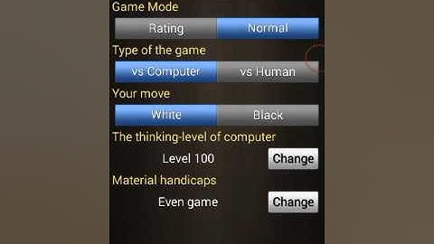 Me vs Chess Computer - Level 1