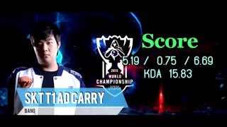 2015 롤드컵 SKT 최고의플레이 매드무비 / LOL WORLD CHAMPIONSHIP MONTAGE