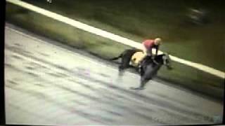 Vancouver, Hastings Park Horse Racing Bearrock N Roll 100926