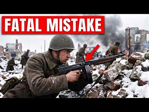 The “Mistake” That Made The Thompson SMG The Most Dangerous Weapon In Stalingrad