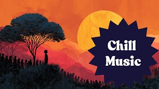 Forest Stillness | African Drums + Lo-Fi Ambient for Deep Calm