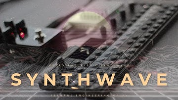 Unlocking Creativity with Teenage Engineering OP-XY | Dark-Retro-Futuristic-Distorted Synthwave