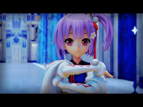 [MMD] 天神子兎音様（& ときのそらちゃん）で フラジール（4K.DCI）