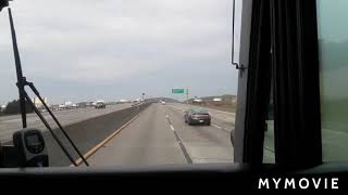 (Squeaky bus) Solano Express (Fast Transit) 670 on the Green Express