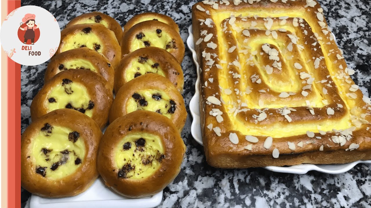 2 أنواع بريوش بعجين واحد خفاف و قطنيين