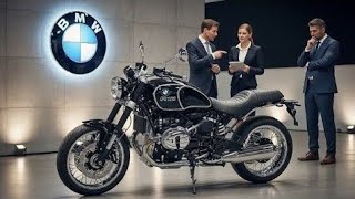2026 BMW R12 First Look – Classic Boxer Power Meets Modern Technology!