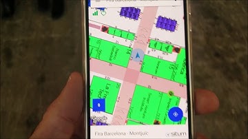 Situm indoor location technology at MWC2017 - GRIZZLY ANALYTICS