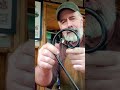 Hand Forged Fireplace Christmas Stocking Hangers #shorts #shortvideo