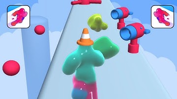 Blob Runner 3D Gameplay (iOS & Android) Walkthrough Part 5