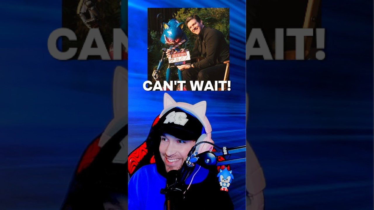 SONIC THE HEDGEHOG 4 JUST WRAPPED FILMING!