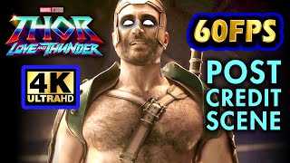 THOR: Love and Thunder Post Credits Scene 4K 60FPS