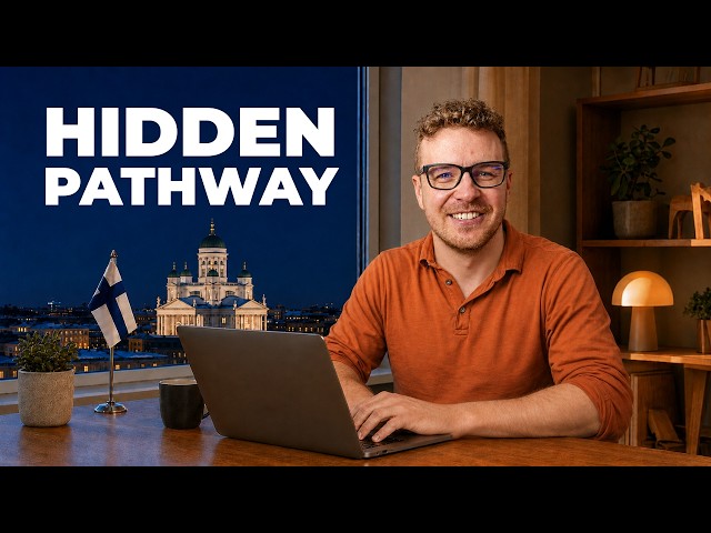 Latest video from Aleksi Linna, Finland Relocation Expert