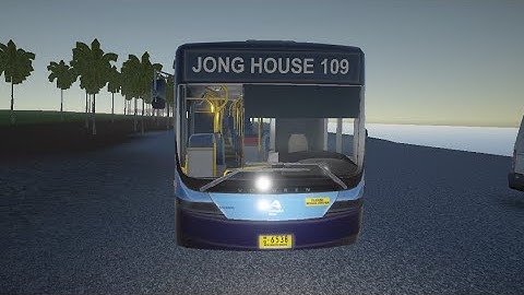 Driving Bus  | Unity Game