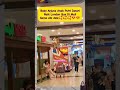 Aksi Gemoy Baby Arjuna Naik London Bus Bareng Abi Aziz di Mall🚌 #putriisnari #abdulaziz #arjuna #fyp
