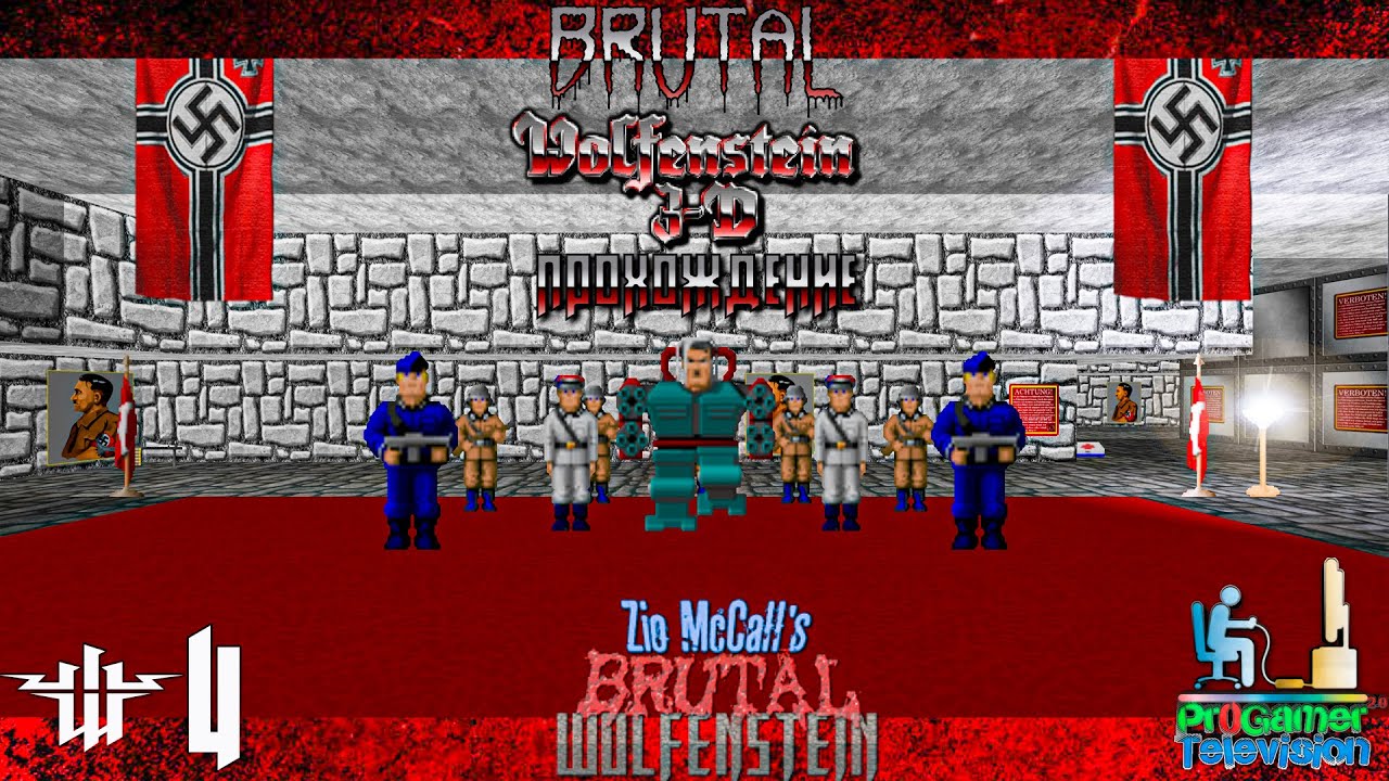 wolfenstein 3d enemies only wad for zdoom wolfenstein 3d enemies only wad for zdoom