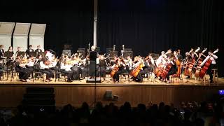 All County Honors Middle School Orchestra 2018 March of the Tsar