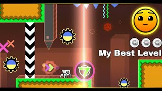 Not The Best 100% Hard? 33 Coins Geometry Dash 2.11