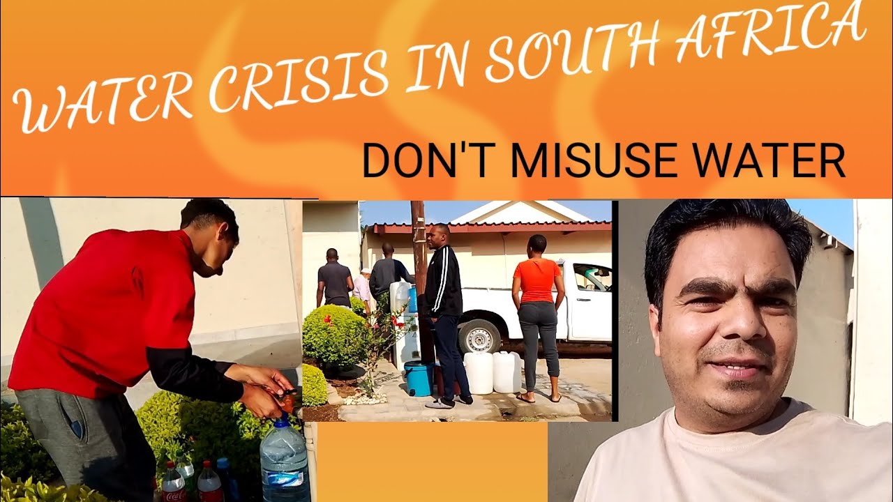 Water 💦 Crisis in South Africa 2022 || Save Water || - YouTube
