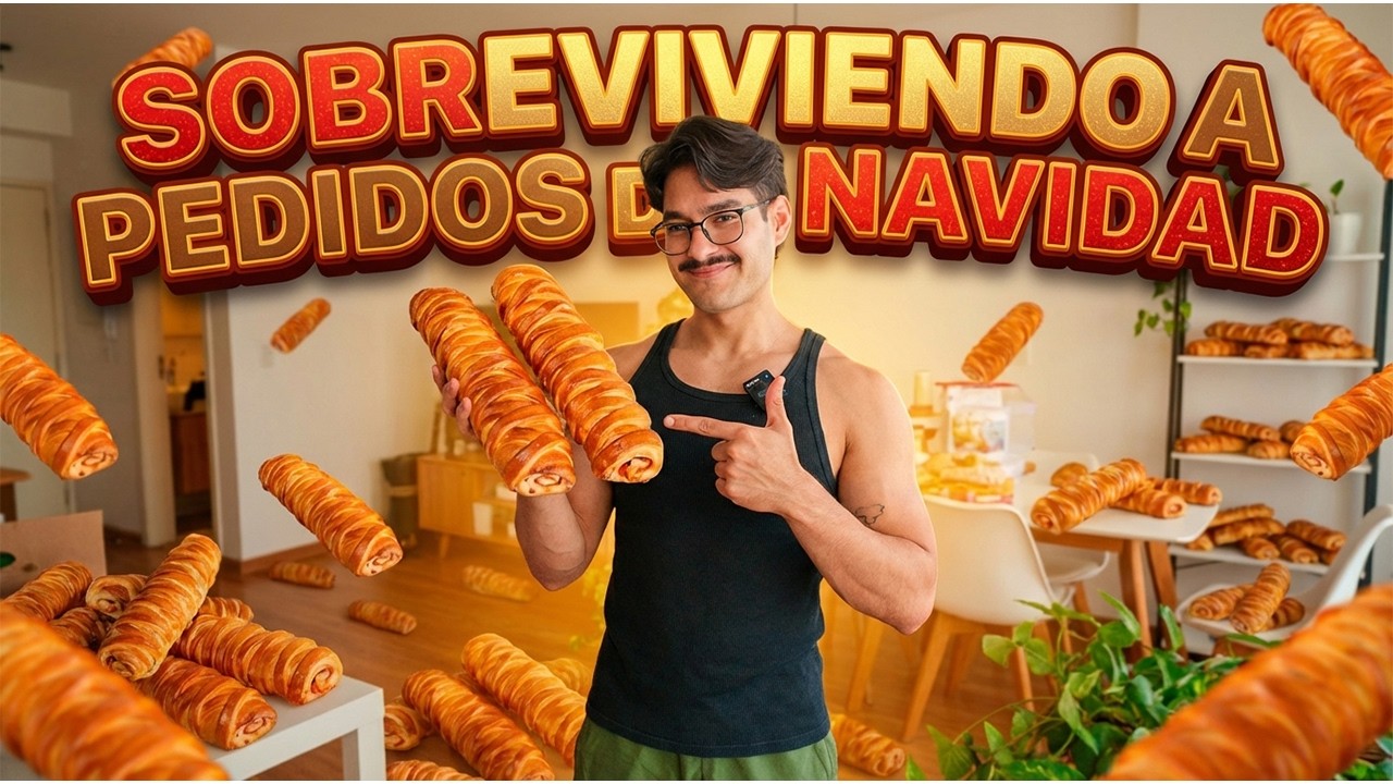 COMO  HACER 24 PANES DE JAMON Y NO  FALLAR? DAILY BRANDO EPI. 38