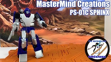 Mastermind Creations PS-01C SPHINX (Toon Mirage) Unboxing and Review