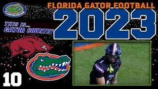 2023 Arkansas at Florida - Full Game Replay