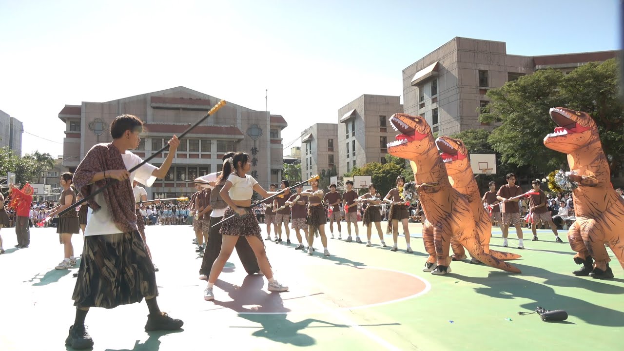 (4K) 2025.12.06 文華高中36週年校慶啦啦隊比賽~  207