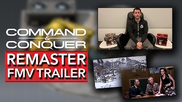 COMMAND & CONQUER REMASTER - FMV FULL ANNOUNCEMENT | Update Trailer [2020]
