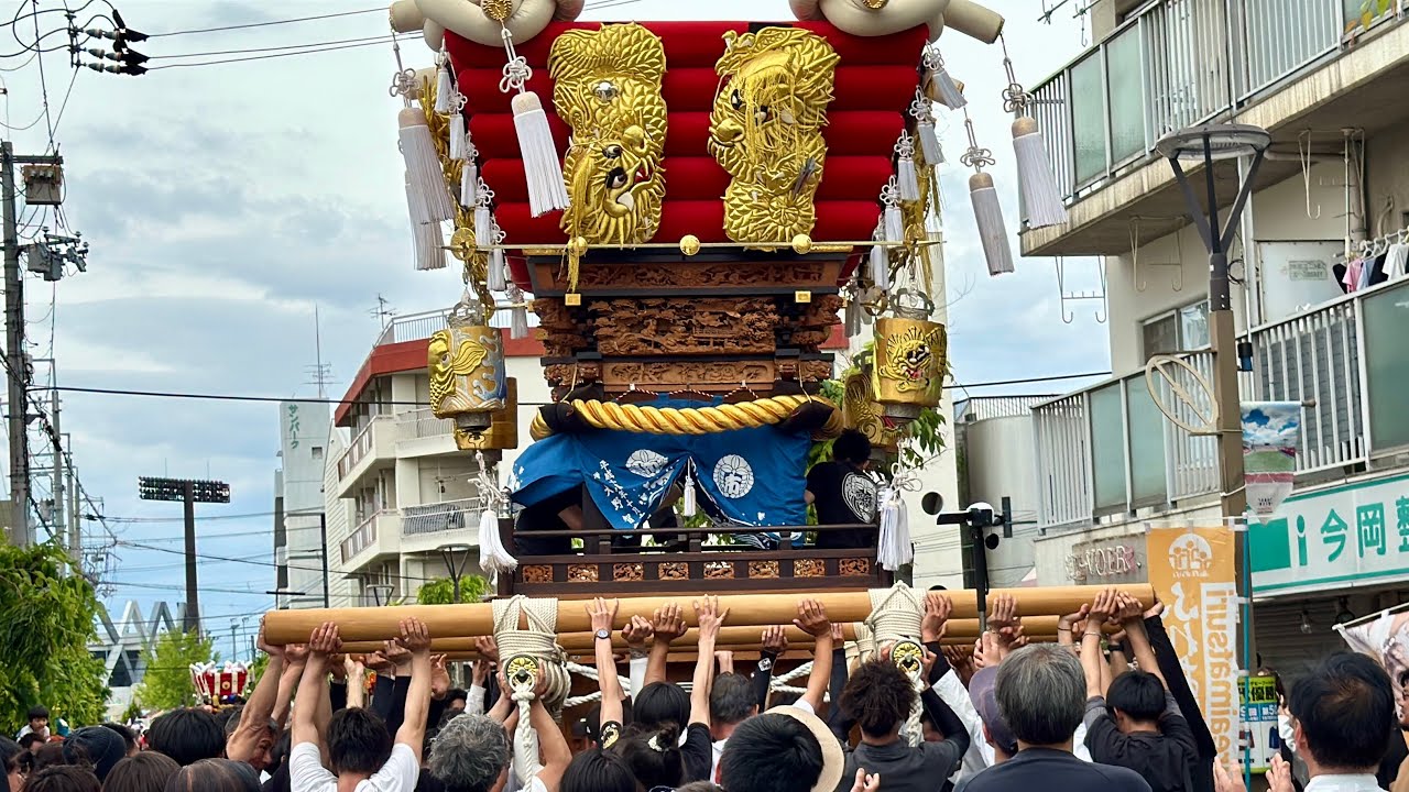豊中町地車之歩み　だんじり　地車　太鼓台　布団太鼓　山車　祭 泉大津だんじり祭