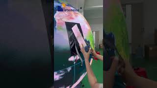 Is this the indoor led spherical screen you are looking for?