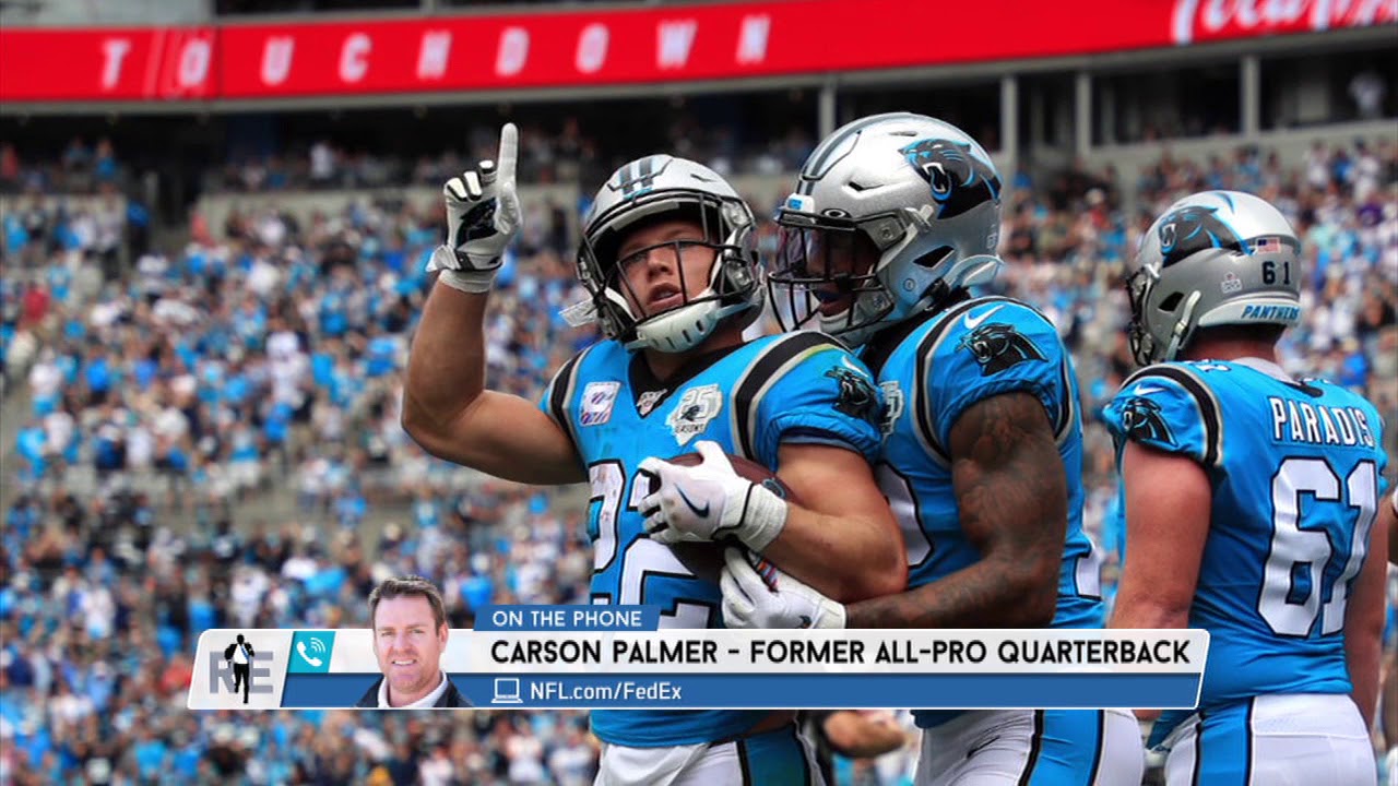 Carson Palmer on the NFL’s Best Runners & Passers This Season The
