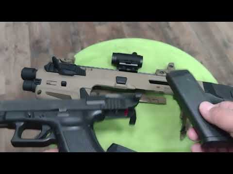 GLOCK 22 RONI KIT RANGE REVIEW