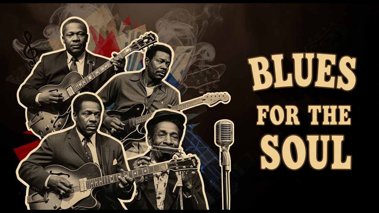 Best Timeless Blues Ballads | Love Songs for Healing Style Jimi Hendrix, Keith Richard