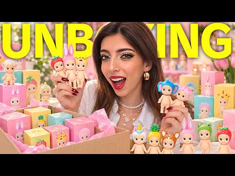 I'M OPENING SONNY ANGELS FOR AN HOUR! 😭🎀