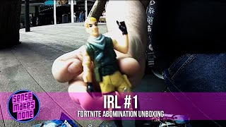 IRL #1: Fortnite Abomination Unboxing